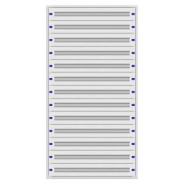 Cadru montaj compl. 4-39UV, 13 şine, plastr.plastic