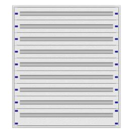 Cadru montaj compl. 5-28UV, 9 şine, plastr.plastic