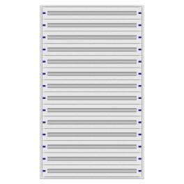 Cadru montaj compl. 5-42UV, 14 şine, plastr.plastic