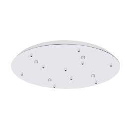 Canopy 10-fold, surface mounted white