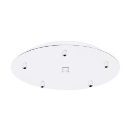 Canopy 5-fold, surface mounted white