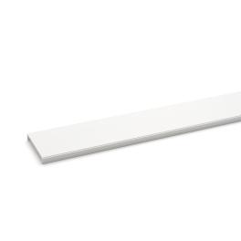 Capac canal parapet Signa 80mm, RAL9001 crem