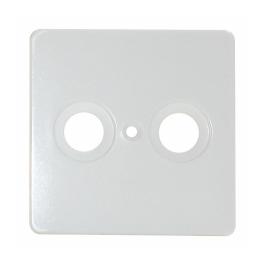 Capac priza antena, albă