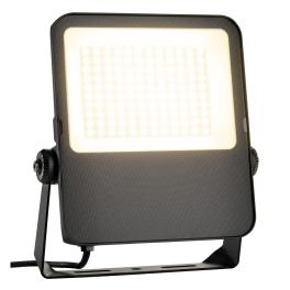 CAPRI LED Basic 100W 12000lm 3000K simetric IP65 negru