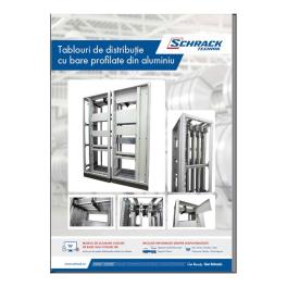 Catalog Tablouri de distribuție cu bare profilate din AL