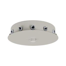Ceiling distributors 12flg. satin