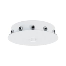 Ceiling distributors 12flg. white