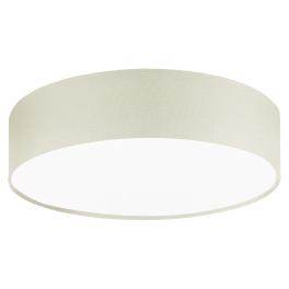 Ceiling luminaire "Pasteri Pro" 1 x 60W linen natural IP20
