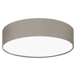 Ceiling luminaire "Pasteri Pro" 1 x 60W taupe IP20