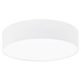 Ceiling luminaire "Pasteri Pro" 1 x 60W white IP20