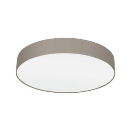 Ceiling luminaire "Pasteri Pro" 3 x 60W taupe IP20