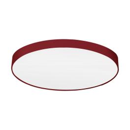 Ceiling luminaire "Pasteri Pro" 7 x 60W marsala IP20