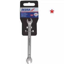 Cheie fixa crv 20 x 22 mm pe agatator de plastic
