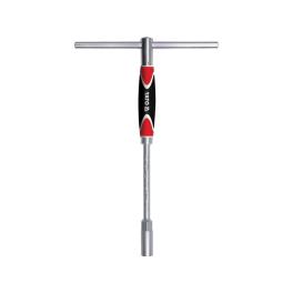 CHEIE TUBULARĂ TIP ''T'' CU MÂNER ROTATIV 8MM