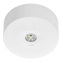 Cil. ilum. siguranță IL 1x3W ERT-LED 3h 230VAC SC, aparent