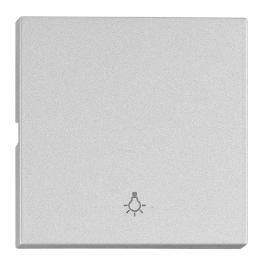 Clapetă simplă cu simbol lumină, argintiu
