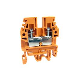 Clemă de fază, conex. cu şurub, CBD-4, portocaliu, 0,5-4 mm²