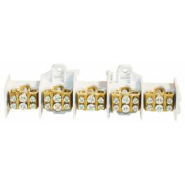 Clemă derivaţie 5 module, 5x35mm² fiecare cu 2x25mm²