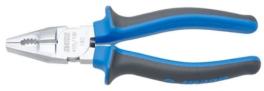 Cleste combinat cu maner bimaterial unior- 405/1bi 200mm