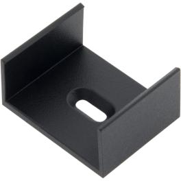 Clip de montare CLF negru
