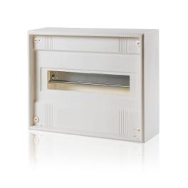 Cofret modular aplicat, 1 rând, 12UH (module), fără uşă
