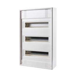 Cofret modular aplicat, 3 rânduri, 36UH (module), fără uşă