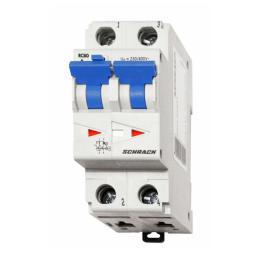 Combined MCB/RCD (RCBO) 10/2/B/01, Type A, 10kA