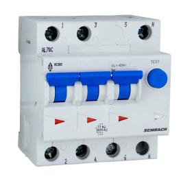 Combined MCB/RCD (RCBO) 20/3/C/01, Type A, 10kA