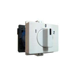Comutator alternativ 1-0-2 modular 20A 3p