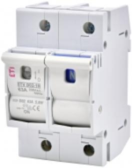 Comutator cu siguranță stv d02 63a 1p+n