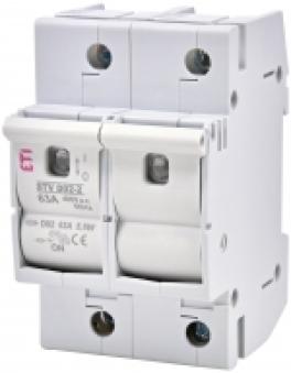 Comutator cu siguranță stv d02 63a 2p