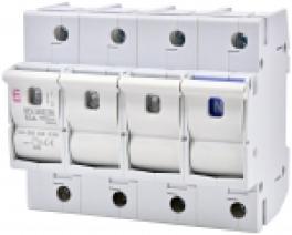 Comutator cu siguranță stv d02 63a 3p+n