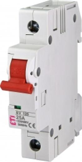 Comutator integrat sv 125 1p 25a