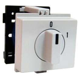 Comutator principal 0-1 modular 20A 2p