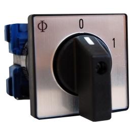 Comutator principal de panou 0-1, 2poli, 20A