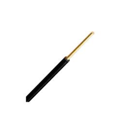 Conductor cu izolaţie din PVC H07V-U 1,5mm² negru