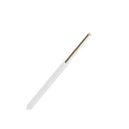 Conductor rigid cu izolaţie din PVC H05V-U 1mm² alb