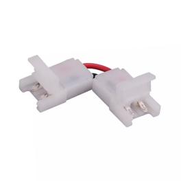 Conector banda led 10mm forma l