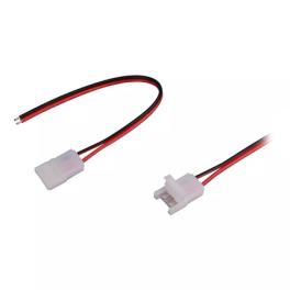 Conector banda led 10mm - single