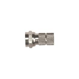 Conector F coax. cu înşurubare,pt. cablu 6.6-6.8mm,CFS 0-00