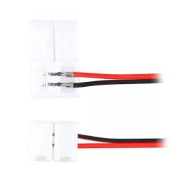 Conector pe fir banda led 3528