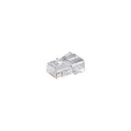 Conector tată RJ45 UTP 8P8C pentru cablu plat