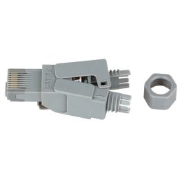 Conector UTP RJ45G Cat.6a instalare pe site
