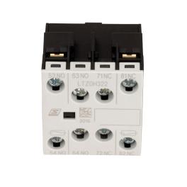 Cont.aux. pt. contactor aux., 2ND+2NÎ , 1ND+1NÎ microswitch