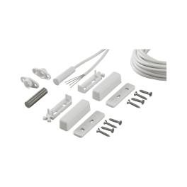 Contact magnetic ușă/fereastră alb