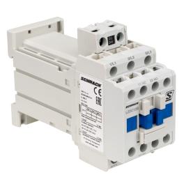 Contactor 3 poli, CUBICO Clasic, 7,5kW, 18A, 1ND+1NÎ,24Vc.c.