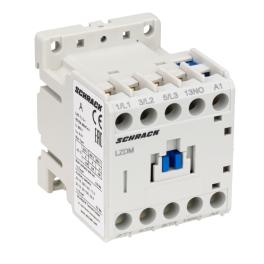 Contactor 3 poli, CUBICO Mini, 5,5kW, 12A, 1NÎ,230Vc.a.