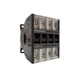 Contactor 3p, 5,5kW, AC3, 14A/ 25A AC1, 220VDC+1ND înc.