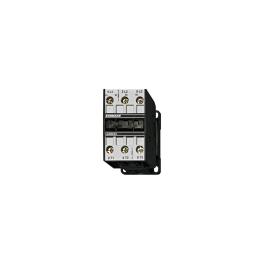 Contactor, 3pole,18,5kW/40A AC3, 80A AC1, 400VAC