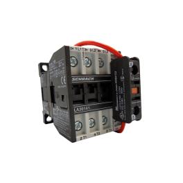 Contactor 3pole, 5,5kW, AC3, 14A, 24VDC + 1NO built in